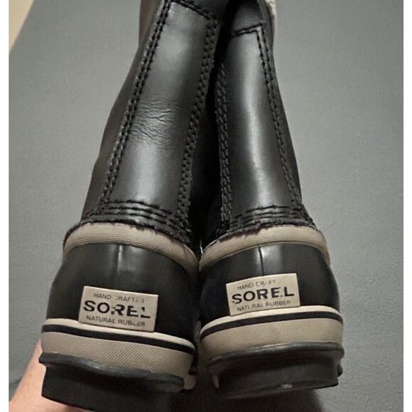 Sorel Yoot Pac TP Winter Boot, Black, Youth Size 4 Male NY1880-013 Waterproof - Picture 6 of 8